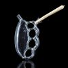 Glass Knuckle Bubbler
