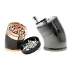 63mm Bent Style Hand Cranking Weed Grinder